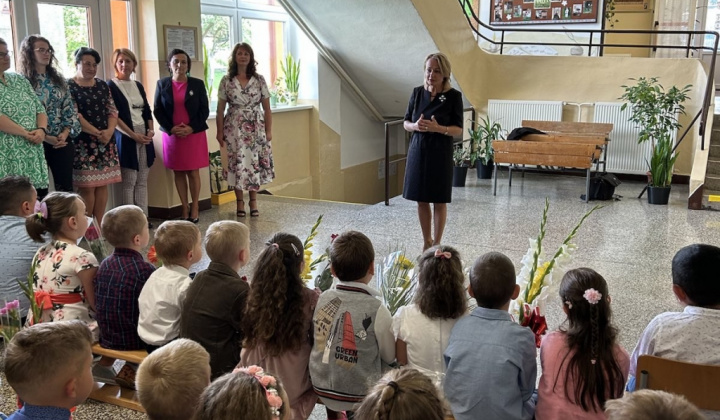 Otvorenie nového školského roka s pani ministerkou