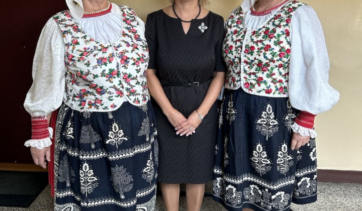 Otvorenie nového školského roka s pani ministerkou