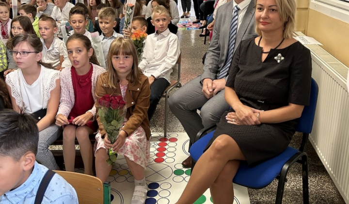 Otvorenie nového školského roka s pani ministerkou