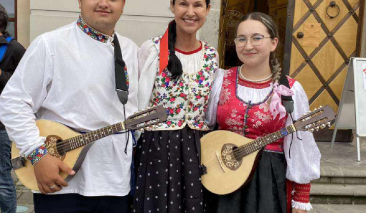 Deň kroja v Banskej Bystrici 1. septembra 2023