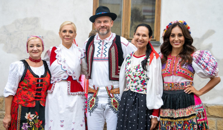 Deň kroja v Banskej Bystrici 1. septembra 2023