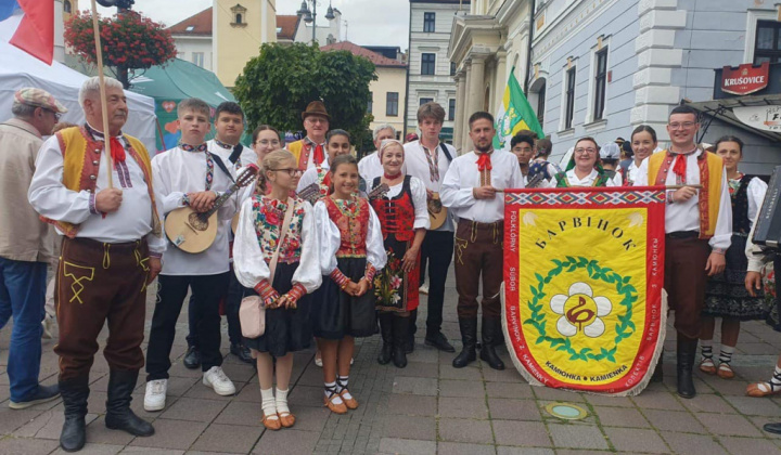 Deň kroja v Banskej Bystrici 1. septembra 2023