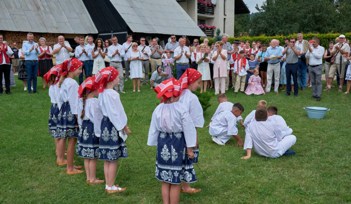 XVIII. ročník Slávností zvykov a obyčajov obce Jarabina 2023