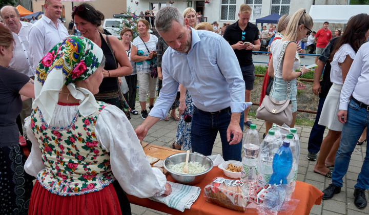 XVIII. ročník Slávností zvykov a obyčajov obce Jarabina 2023