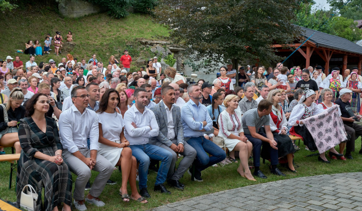 XVIII. ročník Slávností zvykov a obyčajov obce Jarabina 2023
