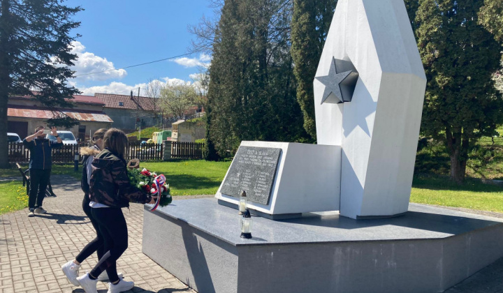 Pietny akt k 78. výročiu ukončenia druhej svetovej vojny 