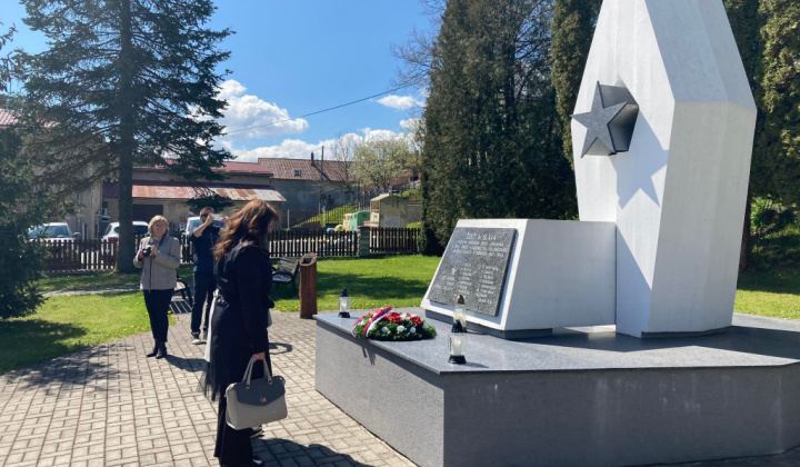 Pietny akt k 78. výročiu ukončenia druhej svetovej vojny 