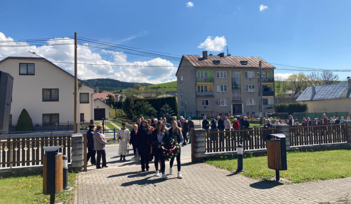 Pietny akt k 78. výročiu ukončenia druhej svetovej vojny 