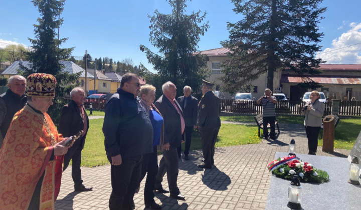 Pietny akt k 78. výročiu ukončenia druhej svetovej vojny 
