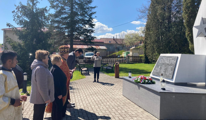 Pietny akt k 78. výročiu ukončenia druhej svetovej vojny 