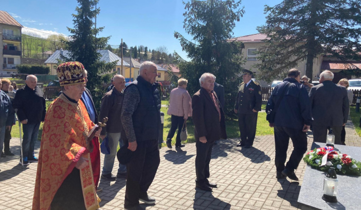 Pietny akt k 78. výročiu ukončenia druhej svetovej vojny 