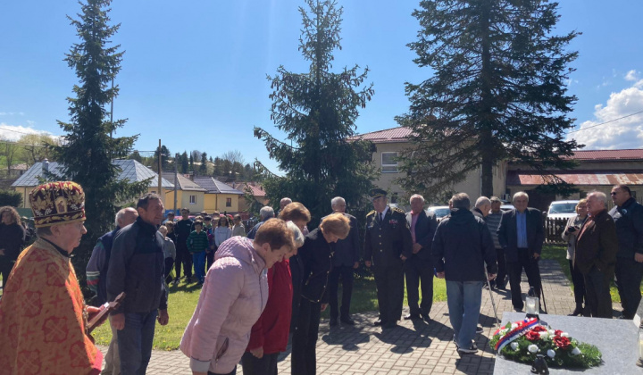 Pietny akt k 78. výročiu ukončenia druhej svetovej vojny 