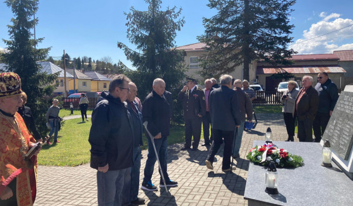 Pietny akt k 78. výročiu ukončenia druhej svetovej vojny 