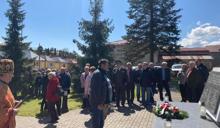 Pietny akt k 78. výročiu ukončenia druhej svetovej vojny 