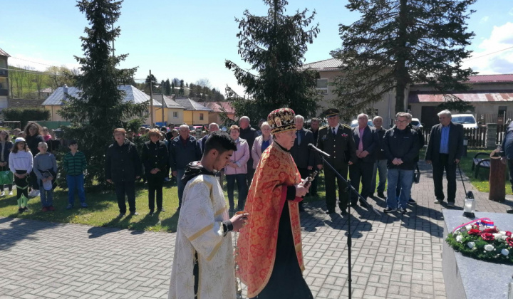 Pietny akt k 78. výročiu ukončenia druhej svetovej vojny 
