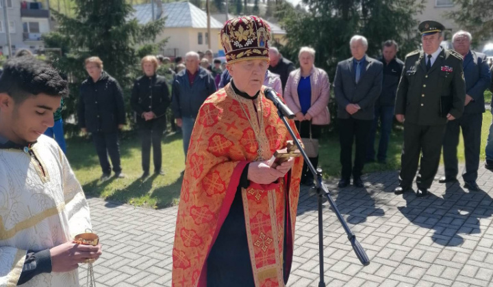 Pietny akt k 78. výročiu ukončenia druhej svetovej vojny 