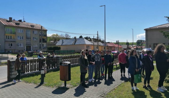 Pietny akt k 78. výročiu ukončenia druhej svetovej vojny 
