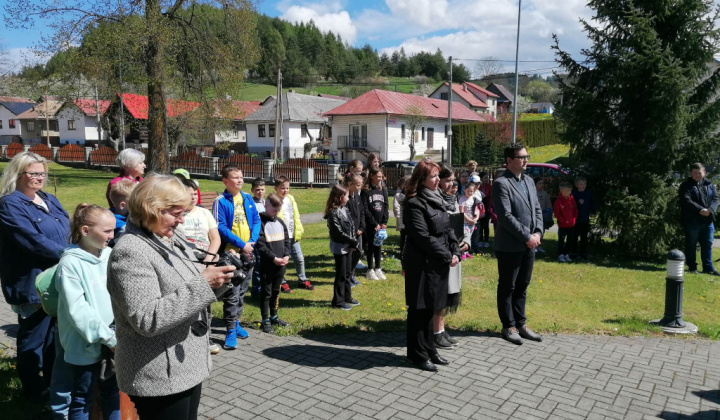 Pietny akt k 78. výročiu ukončenia druhej svetovej vojny 