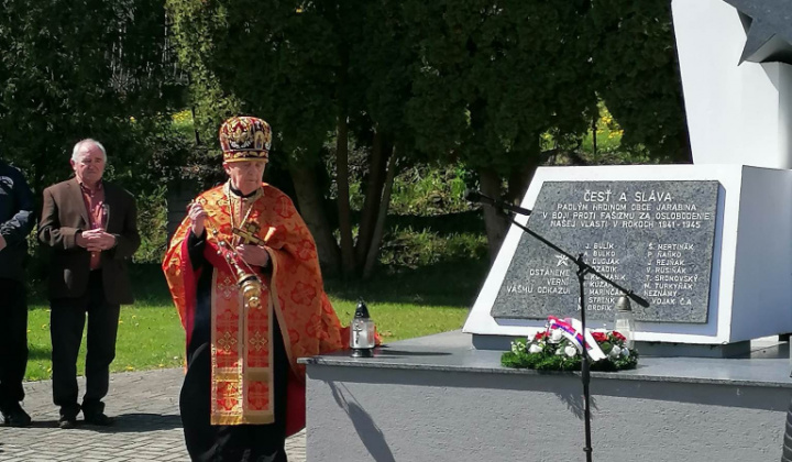 Pietny akt k 78. výročiu ukončenia druhej svetovej vojny 