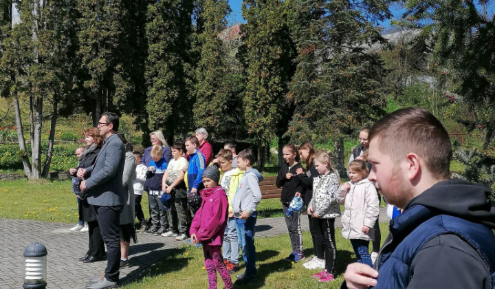 Pietny akt k 78. výročiu ukončenia druhej svetovej vojny 