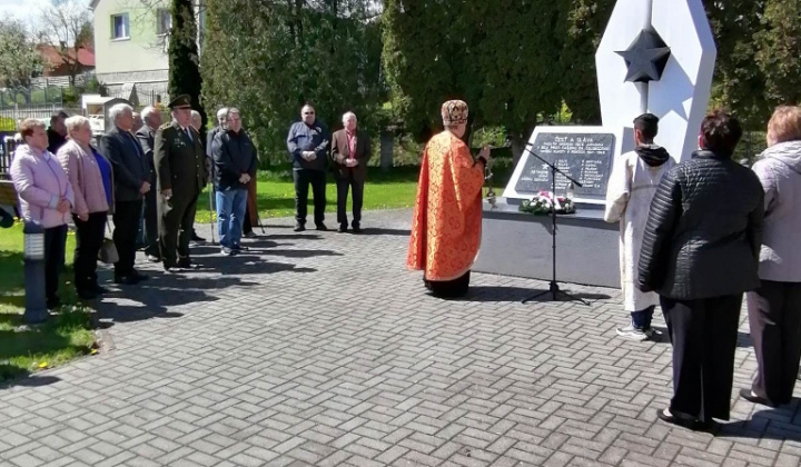 Pietny akt k 78. výročiu ukončenia druhej svetovej vojny 