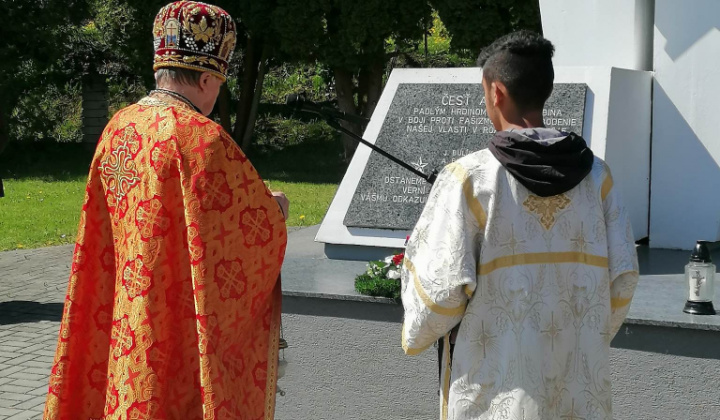 Pietny akt k 78. výročiu ukončenia druhej svetovej vojny 