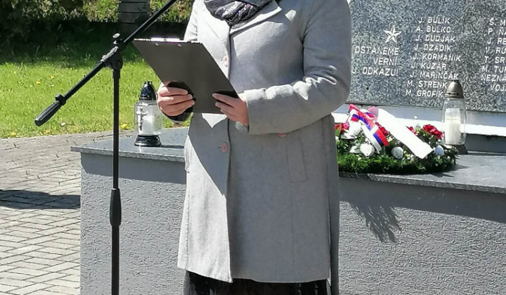 Pietny akt k 78. výročiu ukončenia druhej svetovej vojny 