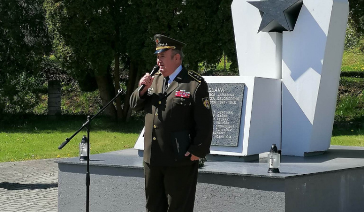 Pietny akt k 78. výročiu ukončenia druhej svetovej vojny 