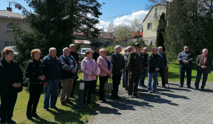 Pietny akt k 78. výročiu ukončenia druhej svetovej vojny 