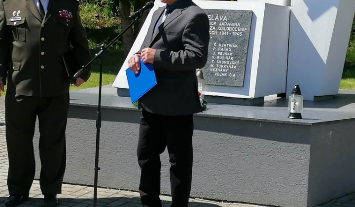 Pietny akt k 78. výročiu ukončenia druhej svetovej vojny 