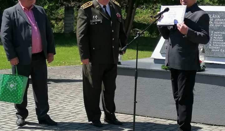 Pietny akt k 78. výročiu ukončenia druhej svetovej vojny 