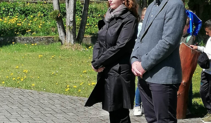 Pietny akt k 78. výročiu ukončenia druhej svetovej vojny 
