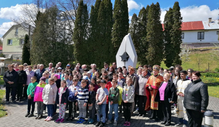 Pietny akt k 78. výročiu ukončenia druhej svetovej vojny 
