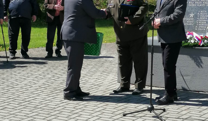 Pietny akt k 78. výročiu ukončenia druhej svetovej vojny 