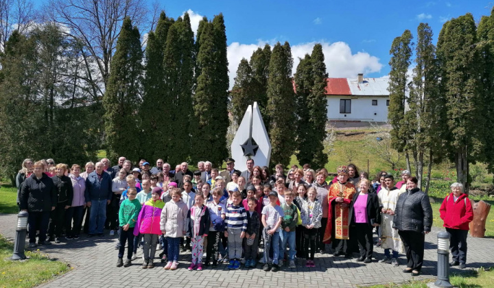 Pietny akt k 78. výročiu ukončenia druhej svetovej vojny 