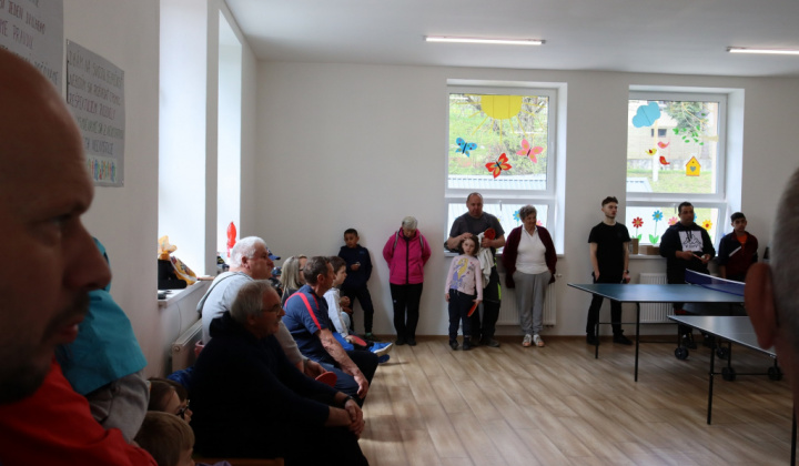STOLNOTENISOVÝ TURNAJ 13.05.2023