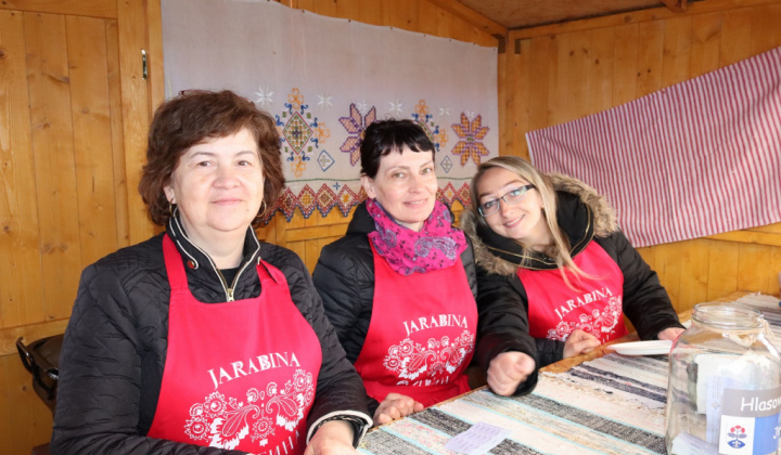 OBEC JARABINA A ÚŽASNÉ 3. MIESTO
