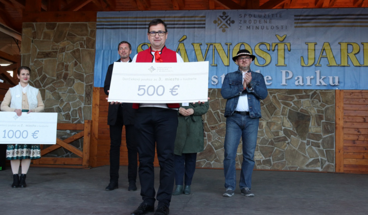 OBEC JARABINA A ÚŽASNÉ 3. MIESTO