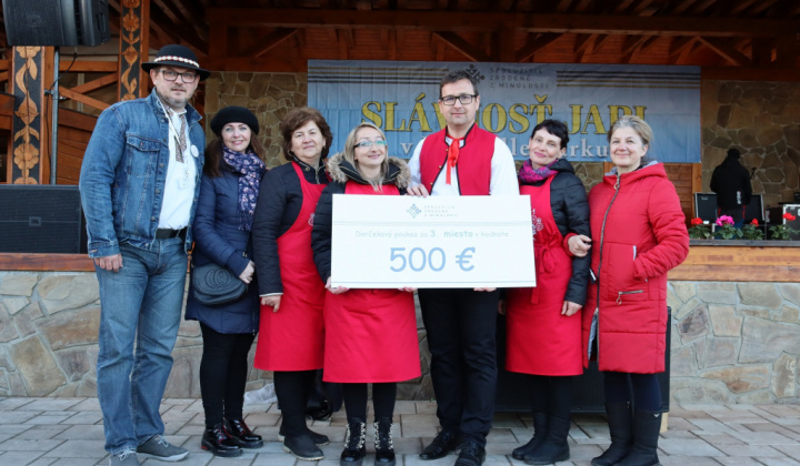 OBEC JARABINA A ÚŽASNÉ 3. MIESTO