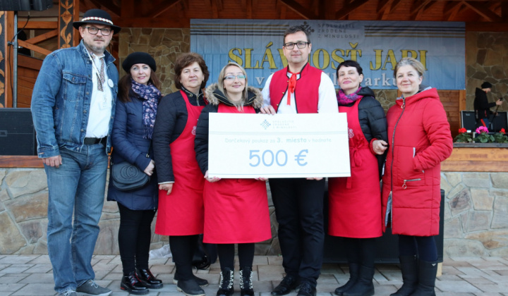 OBEC JARABINA A ÚŽASNÉ 3. MIESTO