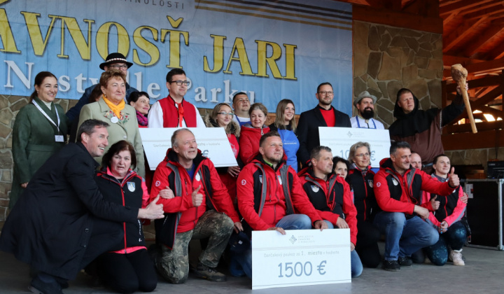 OBEC JARABINA A ÚŽASNÉ 3. MIESTO