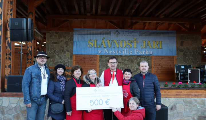 OBEC JARABINA A ÚŽASNÉ 3. MIESTO
