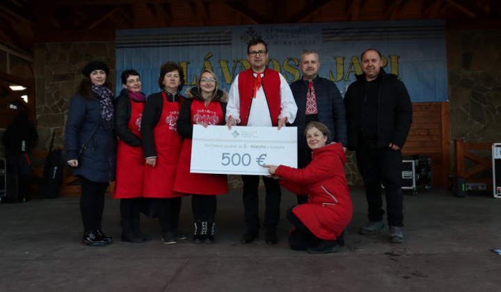 OBEC JARABINA A ÚŽASNÉ 3. MIESTO