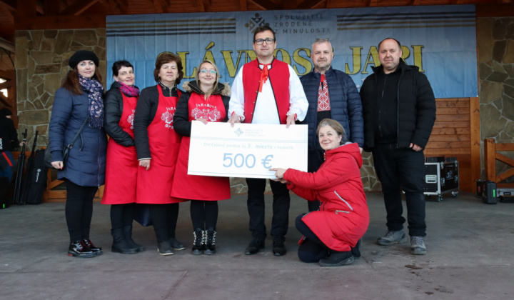 OBEC JARABINA A ÚŽASNÉ 3. MIESTO