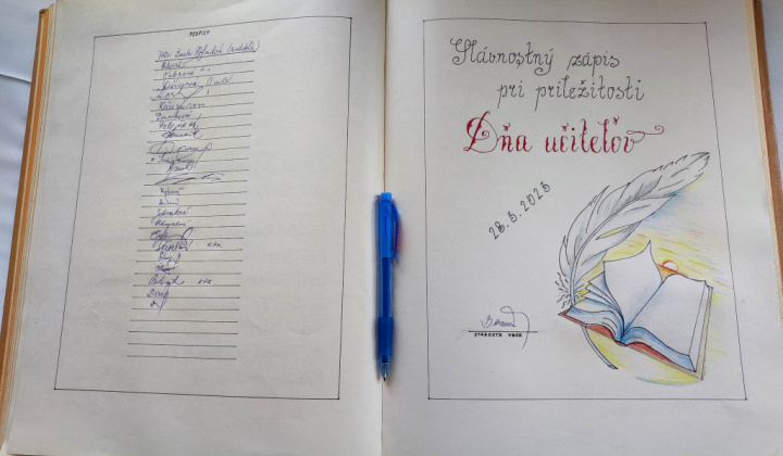 Deň učiteľov 28.03.2023