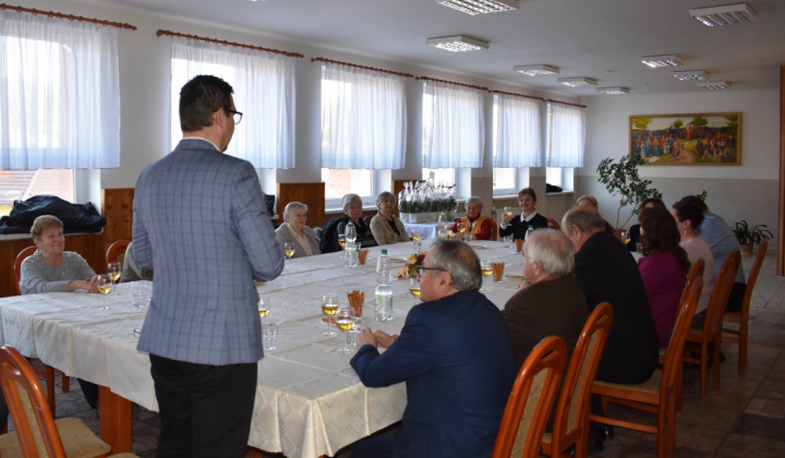 Schôdza ZO SZPB v Jarabine  pri príležitosti sviatku MDŽ 12.03.2
