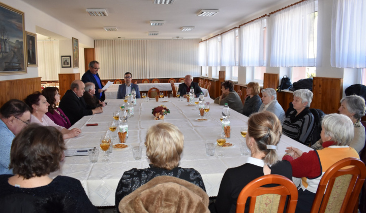Schôdza ZO SZPB v Jarabine  pri príležitosti sviatku MDŽ 12.03.2