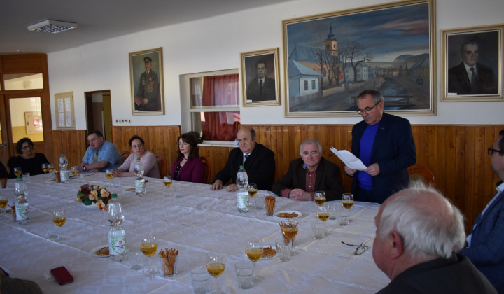 Schôdza ZO SZPB v Jarabine  pri príležitosti sviatku MDŽ 12.03.2