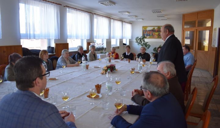 Schôdza ZO SZPB v Jarabine  pri príležitosti sviatku MDŽ 12.03.2