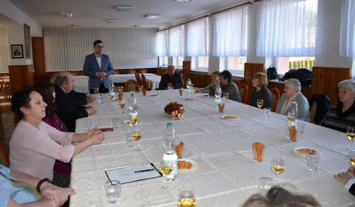 Schôdza ZO SZPB v Jarabine  pri príležitosti sviatku MDŽ 12.03.2